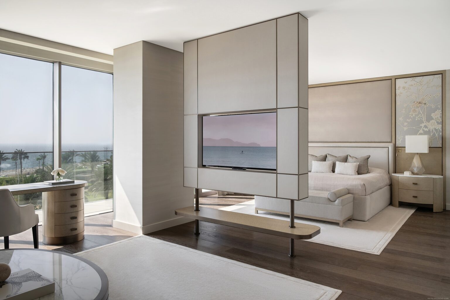 View of Penthouse Residence - Natelee Cocks